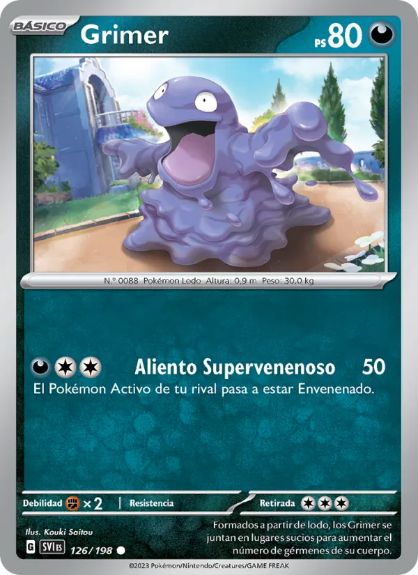 Grimer – Escarlata y Púrpura 126