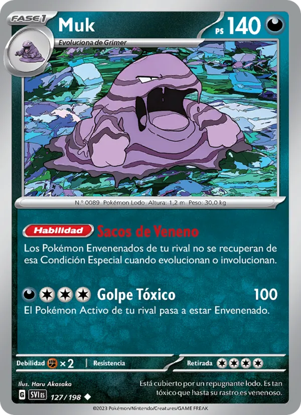 Muk – Escarlata y Púrpura 127