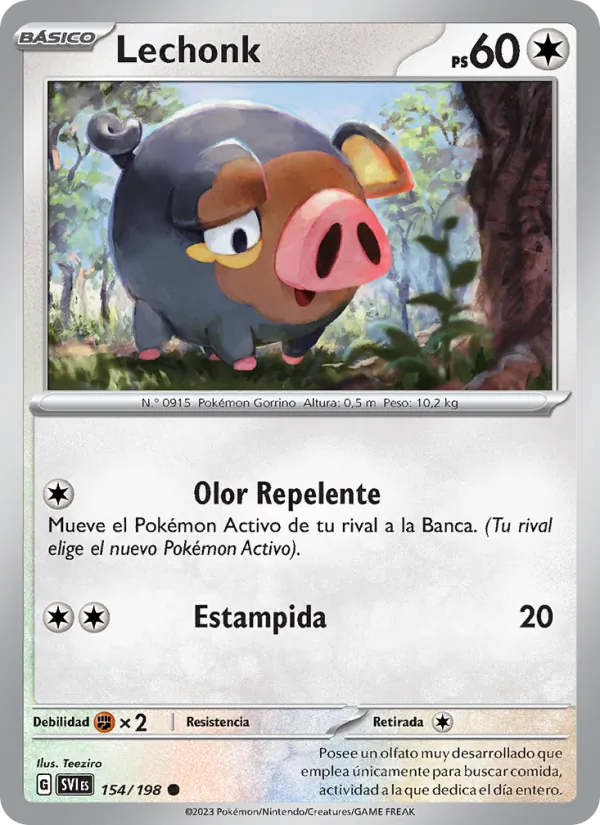 Lechonk – Escarlata y Púrpura 154
