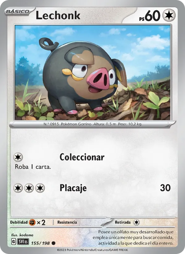 Lechonk – Escarlata y Púrpura 155