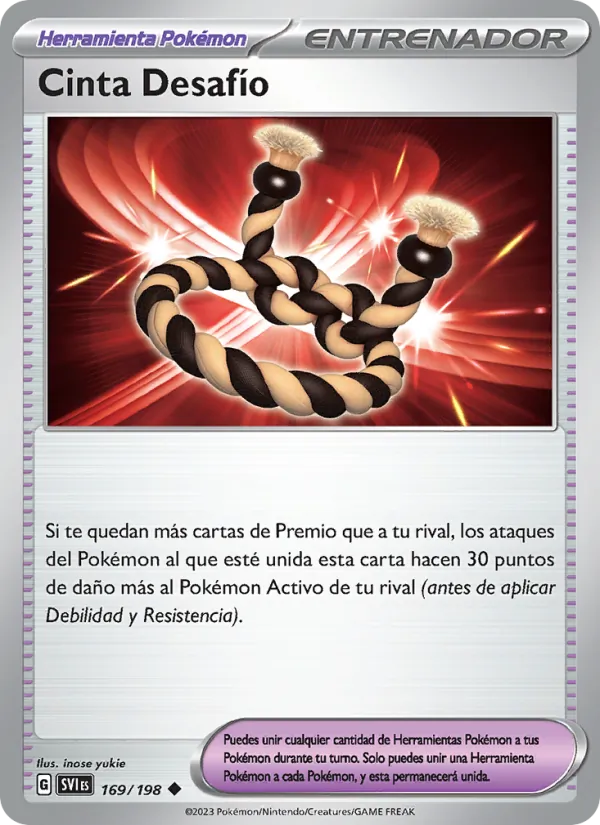 Cinta Desafío – Escarlata y Púrpura 169