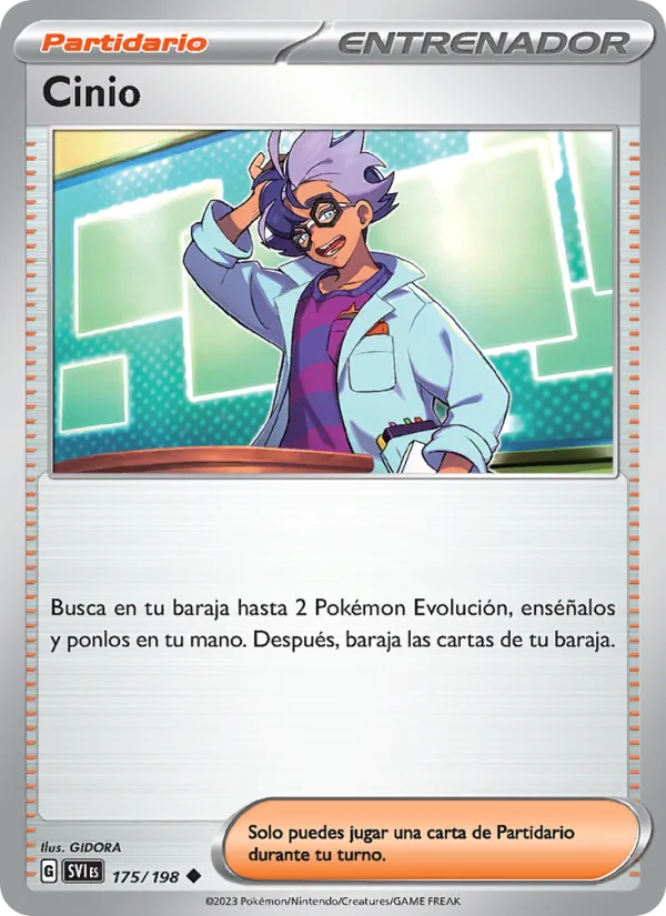 Cinio – Escarlata y Púrpura 175