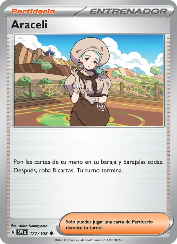 Araceli – Escarlata y Púrpura 177