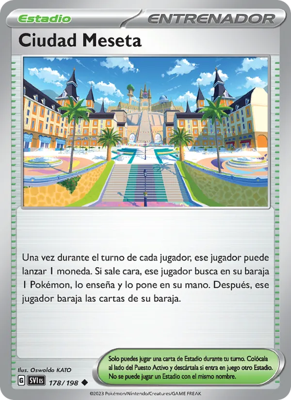 Ciudad Meseta – Escarlata y Púrpura 178
