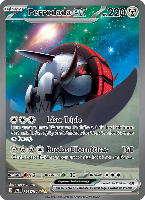 Ferrodada ex – Escarlata y Púrpura 248