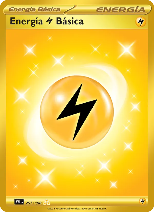Energía Lightning Básica – Escarlata y Púrpura 257