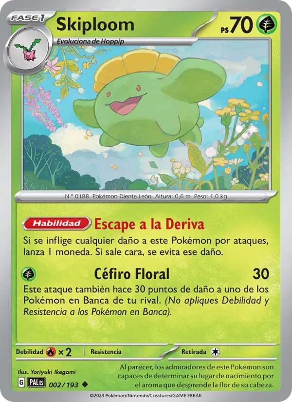 Skiploom – Evoluciones en Paldea 2
