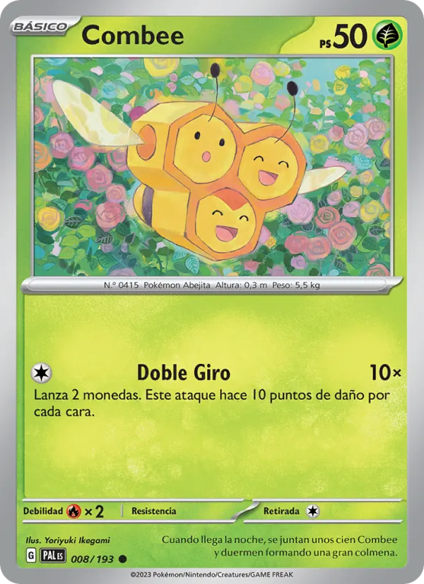 Combee – Evoluciones en Paldea 8