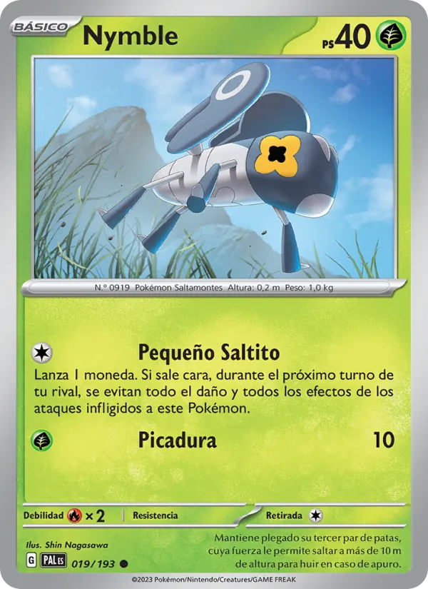 Nymble – Evoluciones en Paldea 19