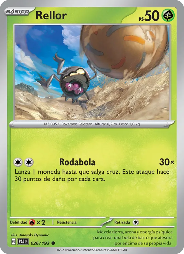 Rellor – Evoluciones en Paldea 26