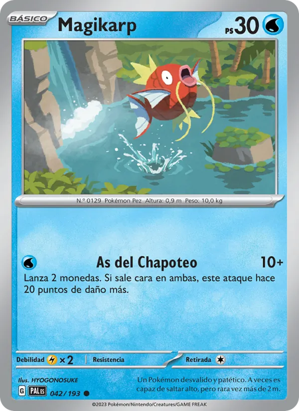 Magikarp – Evoluciones en Paldea 42