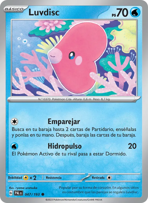 Luvdisc – Evoluciones en Paldea 47