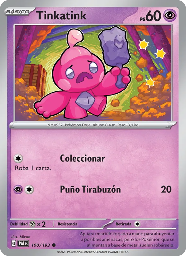 Tinkatink – Evoluciones en Paldea 100