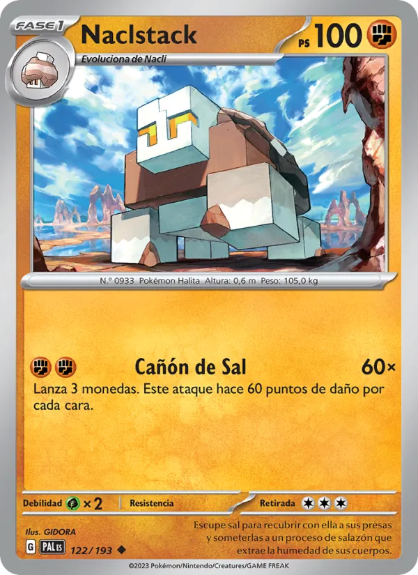 Naclstack – Evoluciones en Paldea 122
