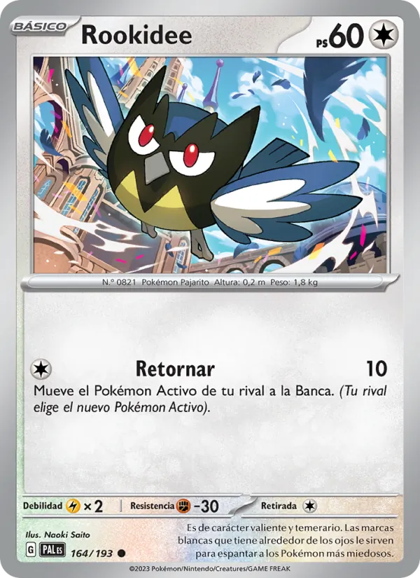 Rookidee – Evoluciones en Paldea 164