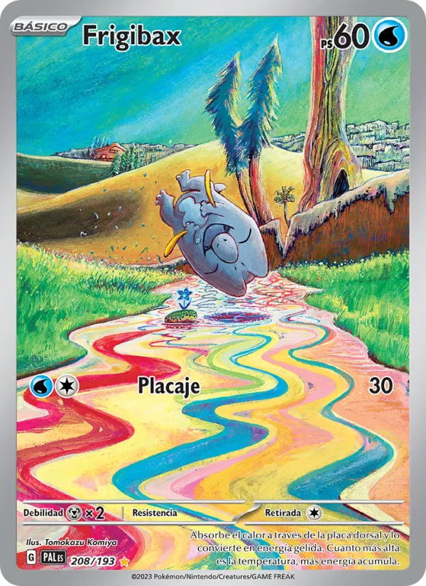 Frigibax – Evoluciones en Paldea 208