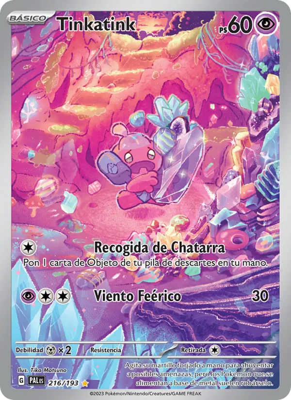 Tinkatink – Evoluciones en Paldea 216