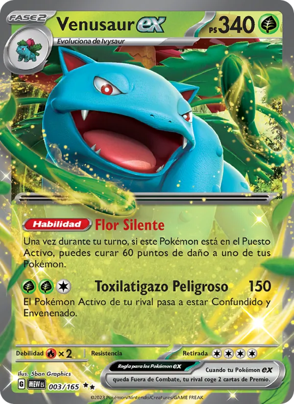Venusaur ex – 151 3