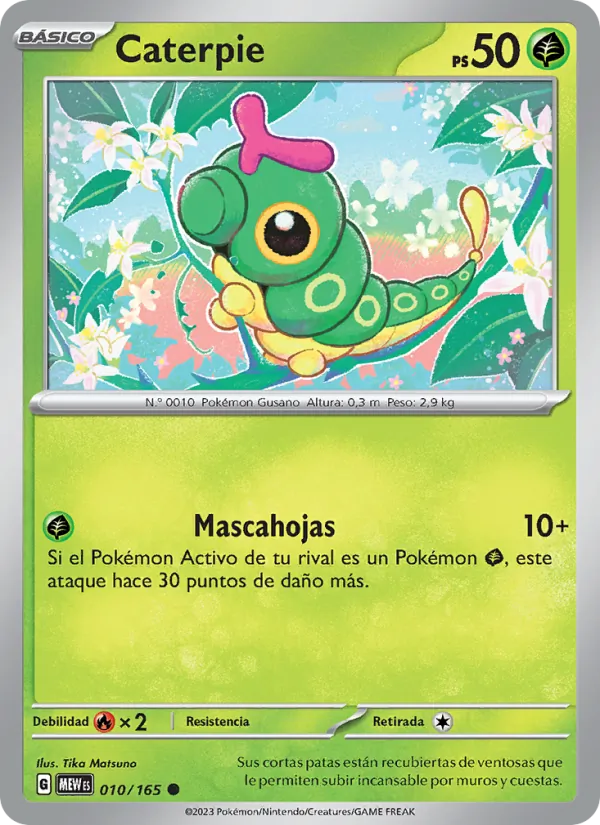 Caterpie – 151 10