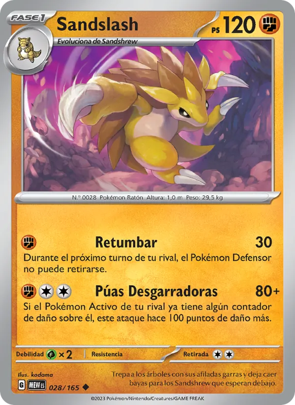 Sandslash – 151 28