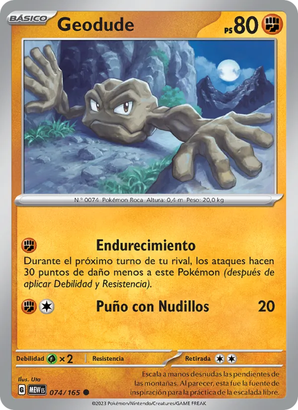 Geodude – 151 74