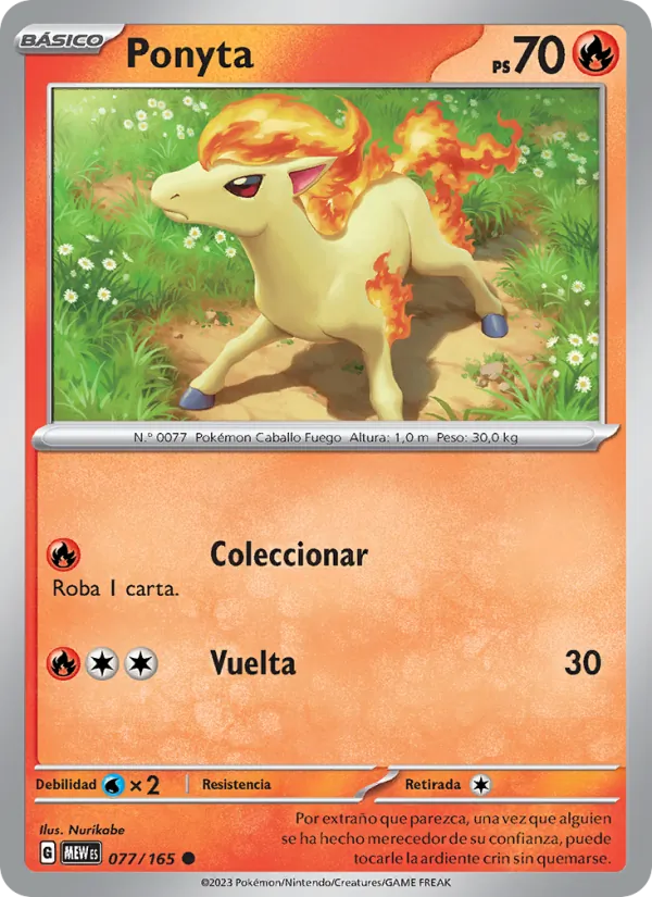 Ponyta – 151 77