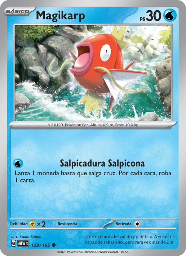 Magikarp – 151 129
