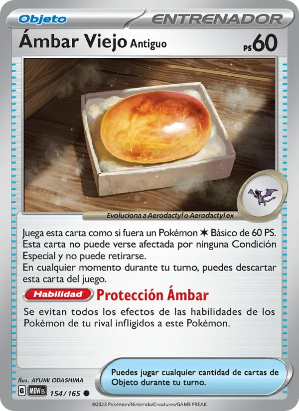 Ámbar Viejo Antiguo – 151 154