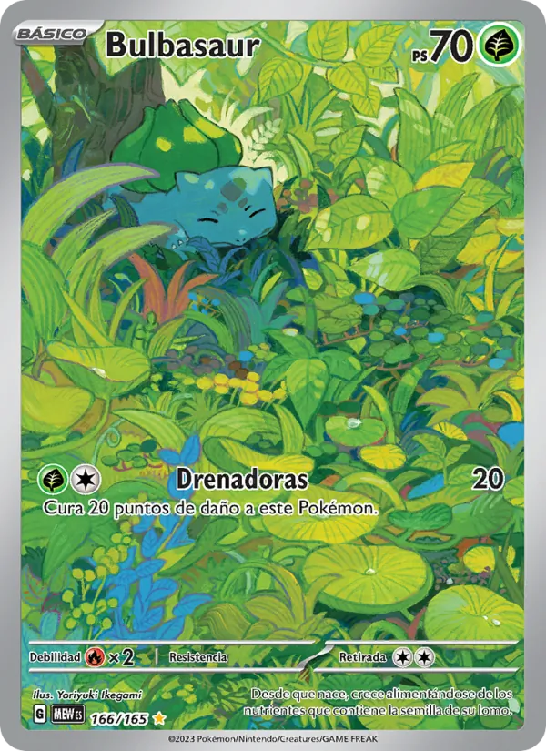 Bulbasaur – 151 166