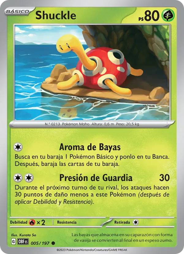 Shuckle – Llamas Obsidianas 5