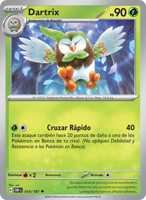 Dartrix – Llamas Obsidianas 14