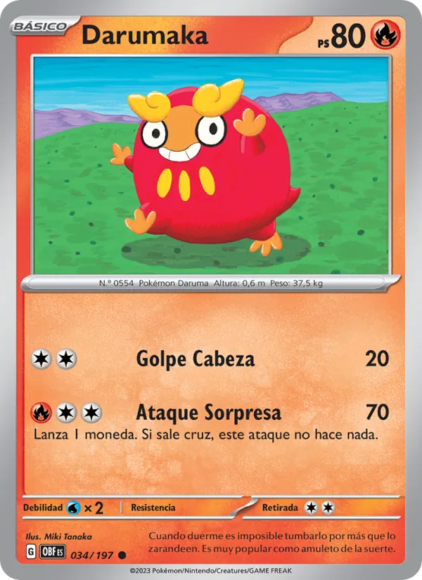 Darumaka – Llamas Obsidianas 34