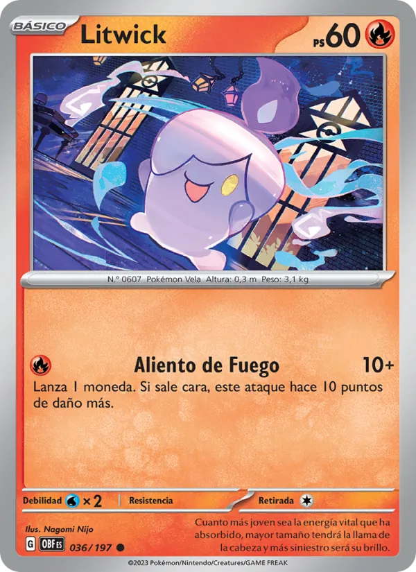 Litwick – Llamas Obsidianas 36