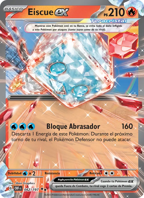Eiscue ex – Llamas Obsidianas 42