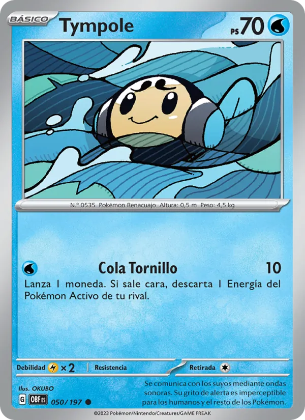 Tympole – Llamas Obsidianas 50
