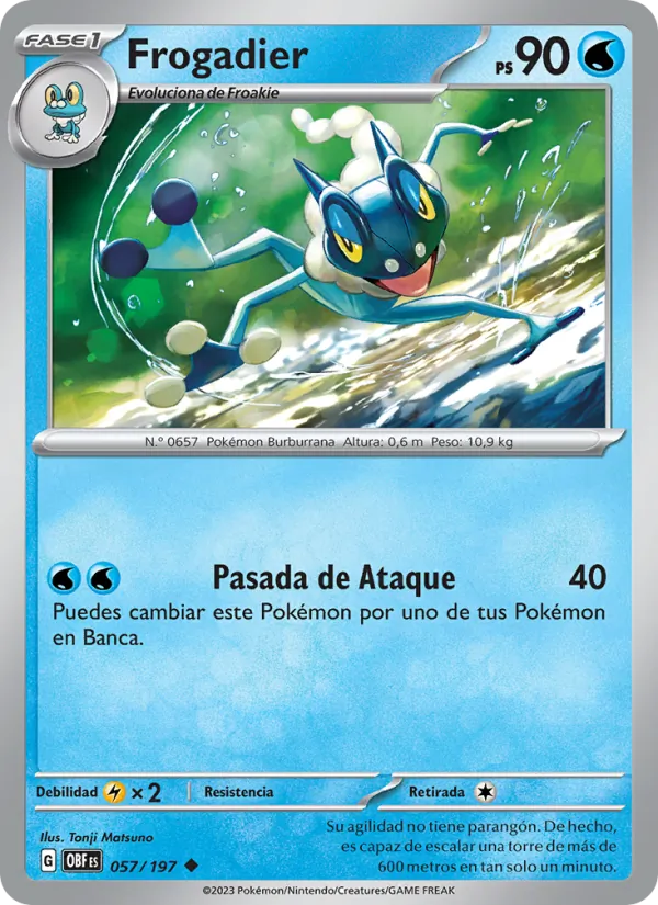 Frogadier – Llamas Obsidianas 57
