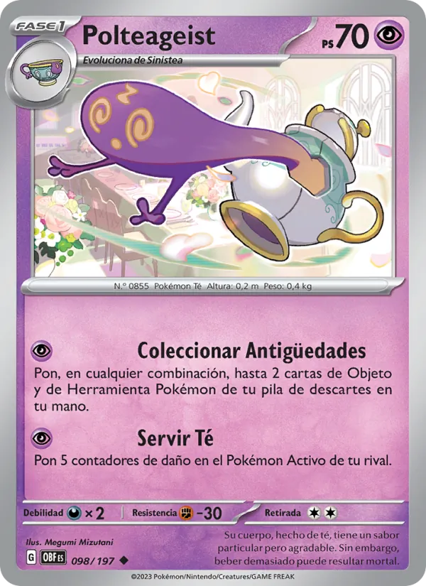 Polteageist – Llamas Obsidianas 98