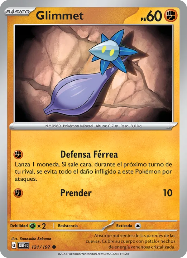 Glimmet – Llamas Obsidianas 121