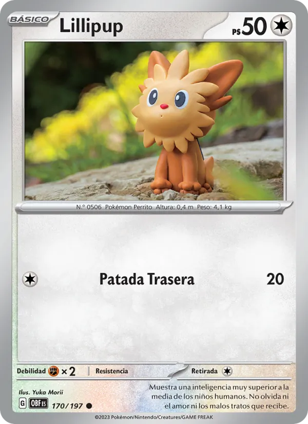 Lillipup – Llamas Obsidianas 170