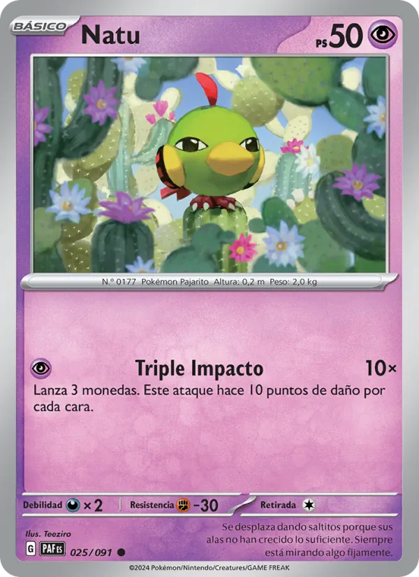 Natu – Destinos de Paldea 25