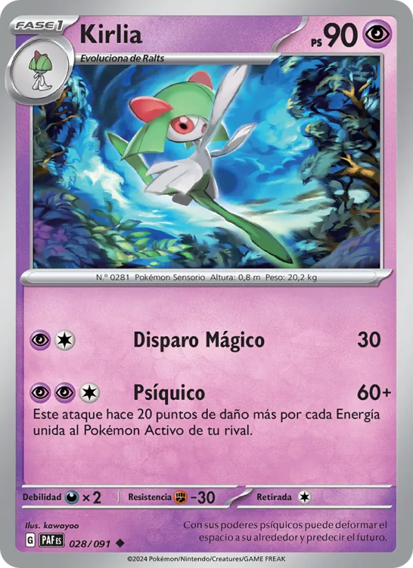 Kirlia – Destinos de Paldea 28