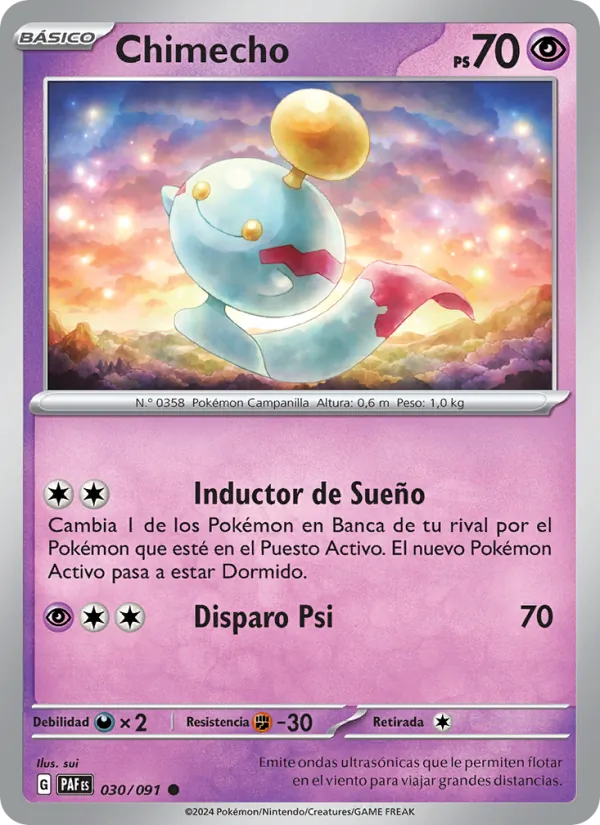Chimecho – Destinos de Paldea 30