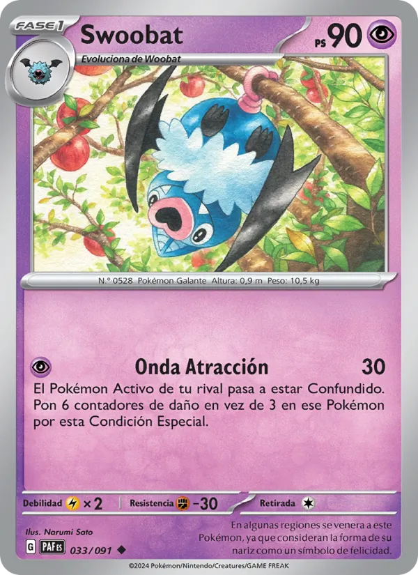 Swoobat – Destinos de Paldea 33