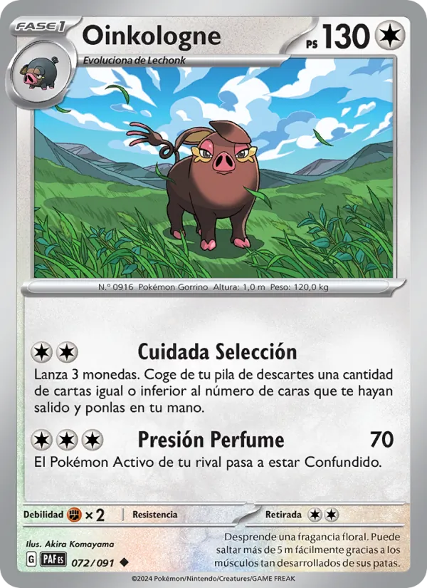 Oinkologne – Destinos de Paldea 72