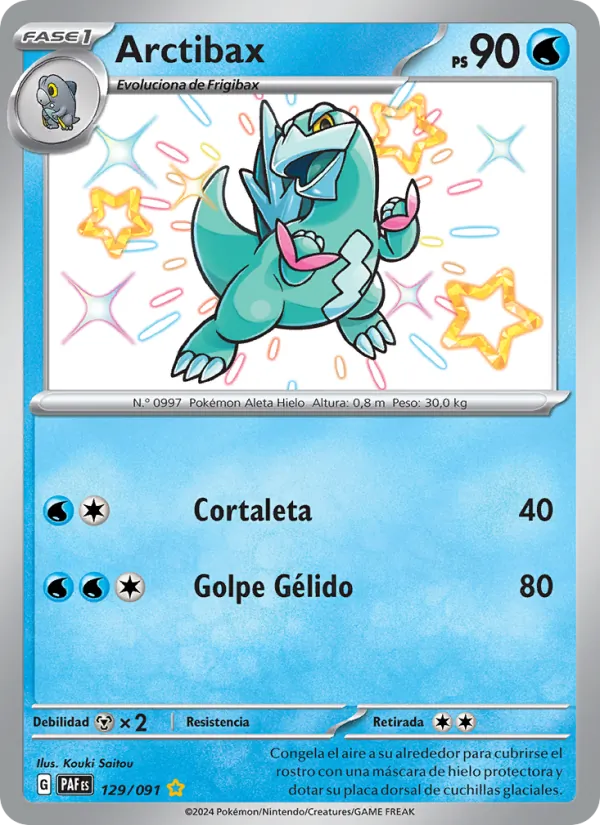 Arctibax – Destinos de Paldea 129