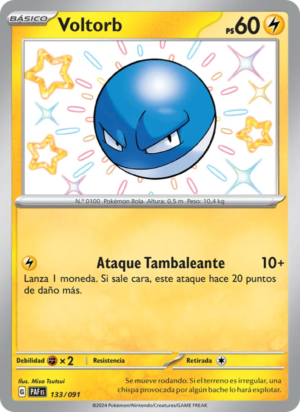 Voltorb – Destinos de Paldea 133