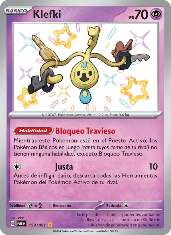 Klefki – Destinos de Paldea 159