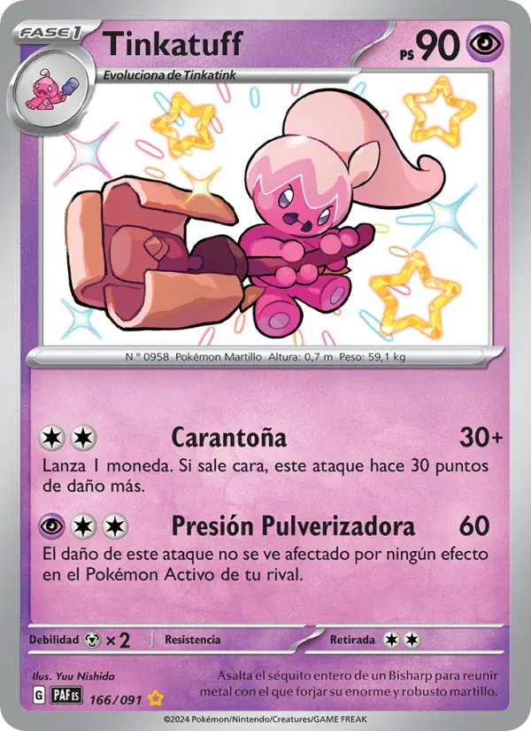 Tinkatuff – Destinos de Paldea 166
