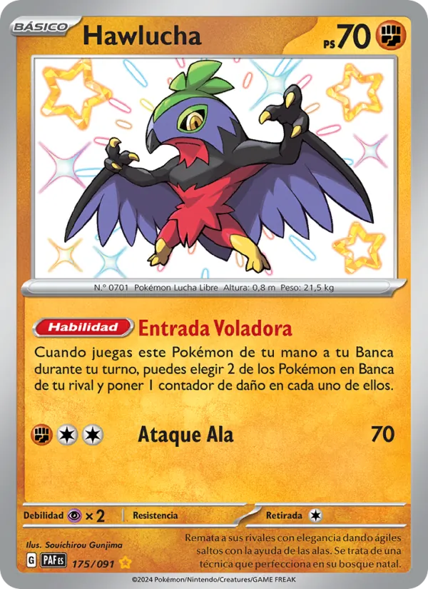 Hawlucha – Destinos de Paldea 175