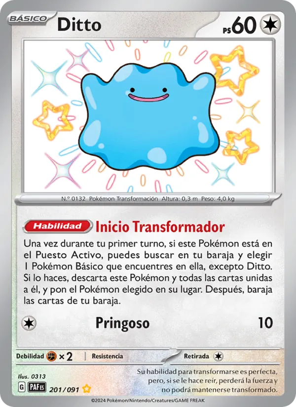 Ditto – Destinos de Paldea 201